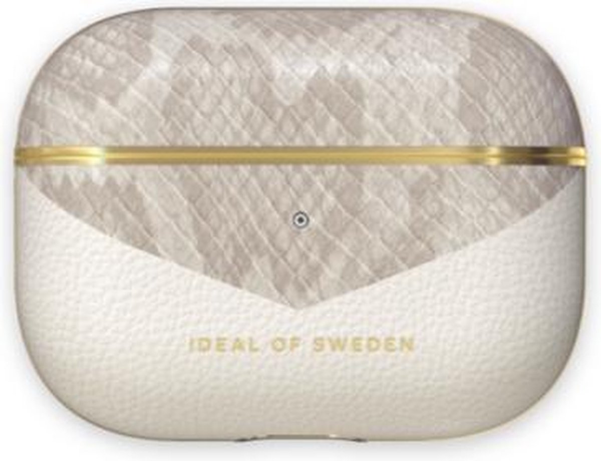 iDeal of Sweden AirPods Case PU voor Pro Pearl Python