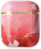 iDeal of Sweden AirPods Case Print pour 1ère et 2ème Generation de marbre Coral Blush