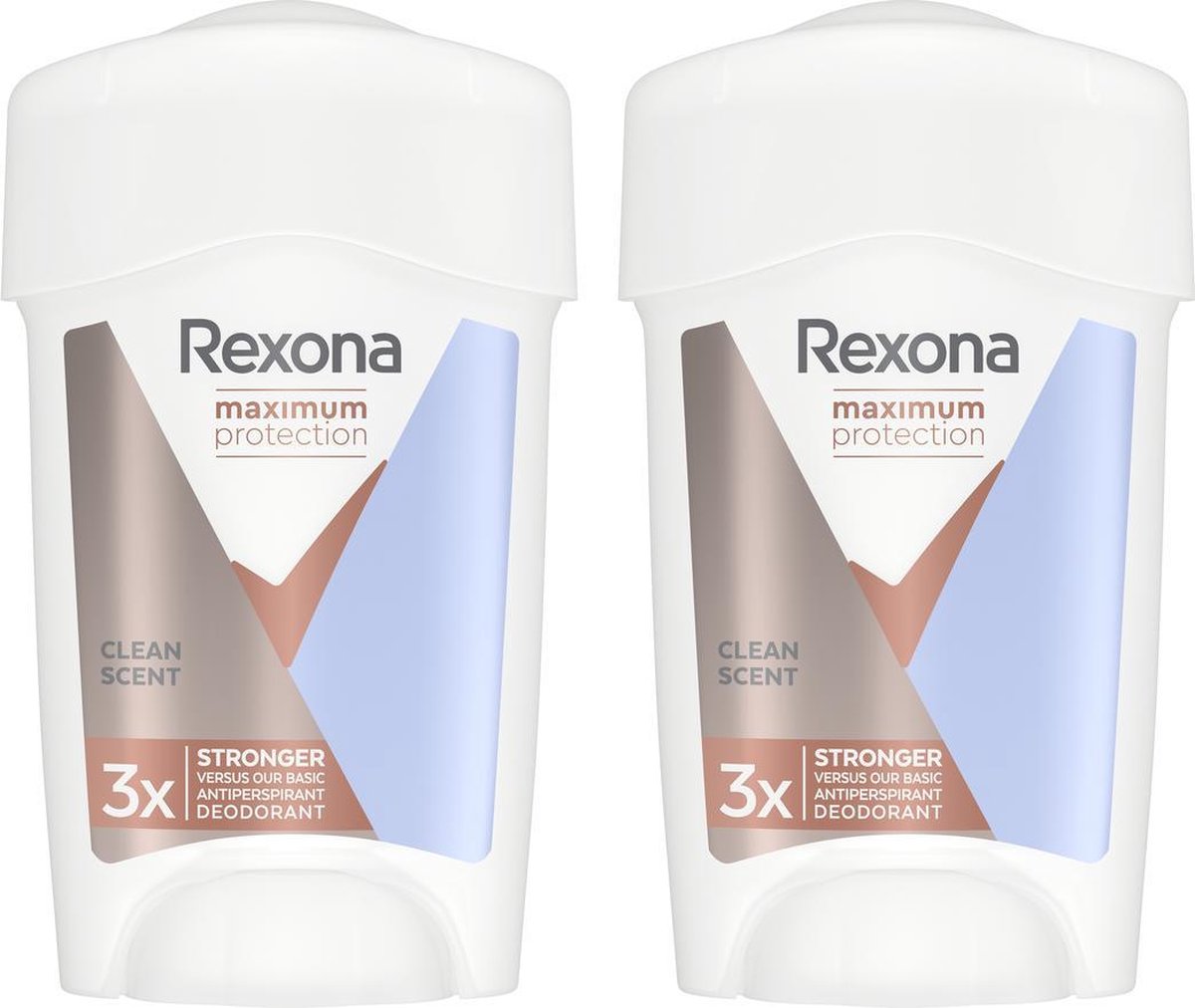 Bol.com Rexona Women Maximum Protection Anti-transpirant Stick - 2 x 45ml - Voordeelverpakking aanbieding
