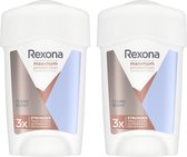 Rexona Women Maximum Protection Anti-transpirant Stick - 2 x 45ml - Voordeelverpakking