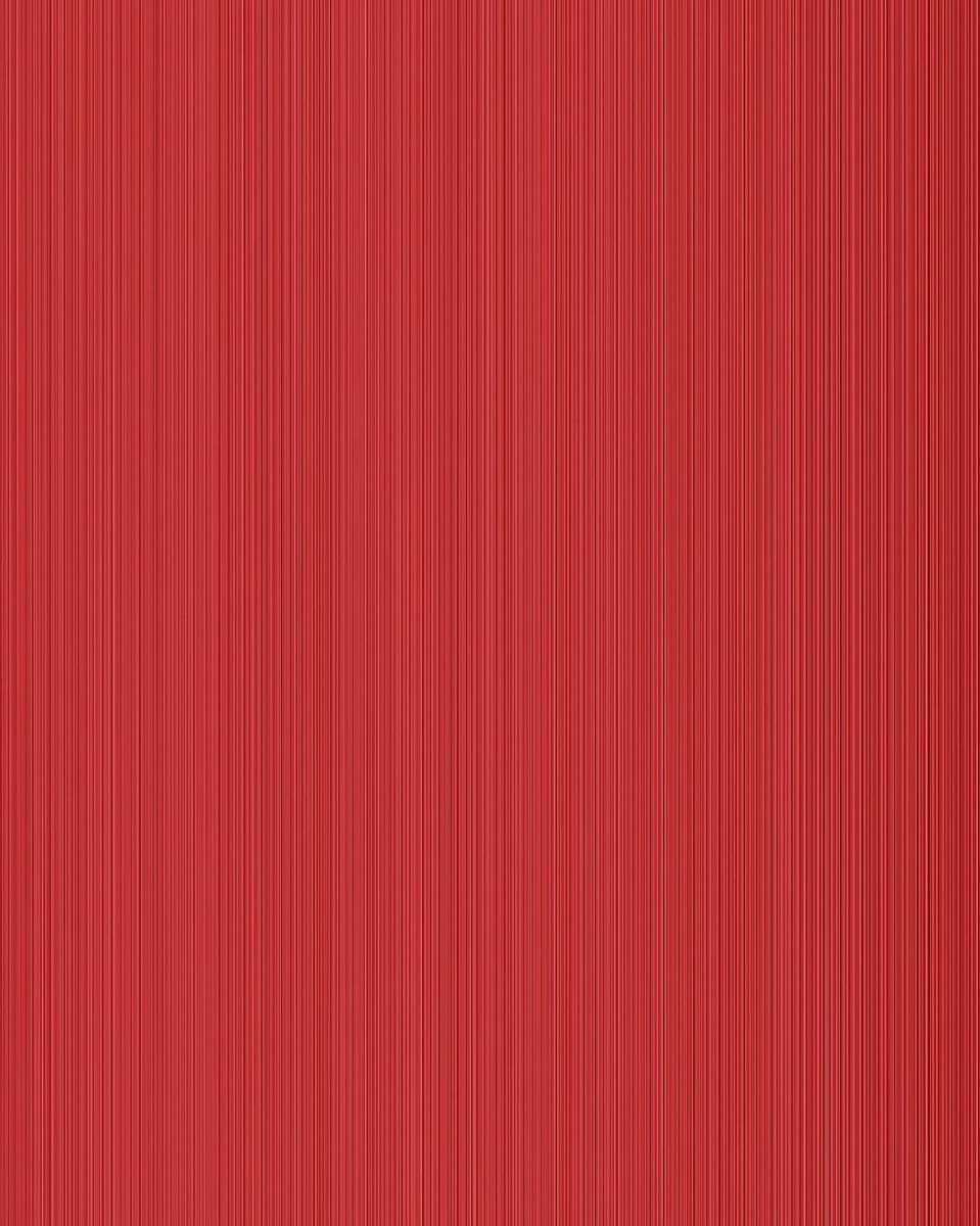 Uni kleuren behang EDEM 598-24 opgeschuimd vinylbehang gestructureerd met strepen mat rood robijnrood karmijnrood 5,33 m2