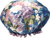 Rojafit Luxe Dubbel Laags Douchemuts - Satijn Look - Kimono