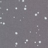 ZWEIGART MURANO SPLASH grijs met witte stippen - borduurstof 32 count (6,3 kruisjes per cm) per meter