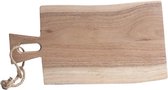 Serveerplank - 30x15xh1,5cm - Acaciahout
