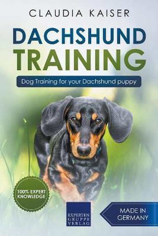 Dachshund Training - cover