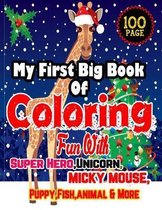 My First Big Book of Coloring