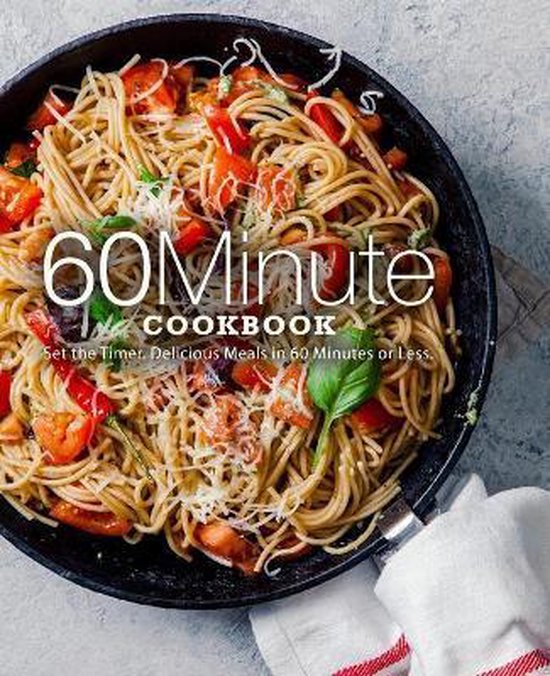 60 Minute Cookbook - cover