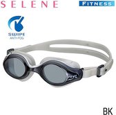 VIEW Selene Fitness zwembril met SWIPE technologie V820ASA-BK