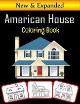 American House Coloring Book