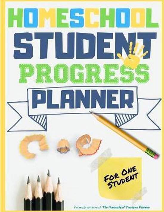 Homeschool Student Progress Planner - cover