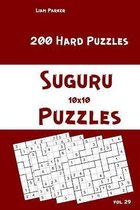 Suguru Puzzles - 200 Hard Puzzles 10x10 vol.29