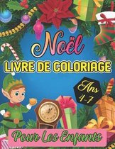 livre de coloriage noel pour les enfants Ans 4-7