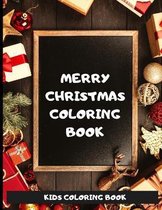 Merry Christmas Coloring Book