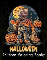 Children Halloween Coloring Books