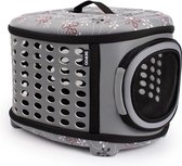 Skipoo Reismand Kat/Kleine Hond - Opvouwbaar - Grijs - 42 x 38 x 32 cm