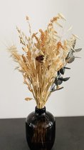 Droogbloemen - droogboeket - dry flowers - By Lelie