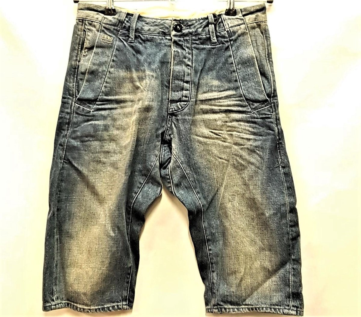 G-Star Raw Broek Kort Blauw