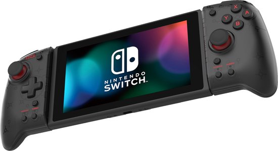 Hori Split Pad Pro Controller - Transparent Black (Nintendo Switch)