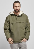 Urban Classics Windbreaker jacket -2XL- Sherpa Groen