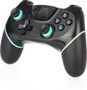 Octronic Pro Controller - geschikt voor Nintendo Switch - bluetooth game controller  - zwart/groen