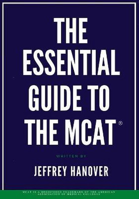 The Essential Guide to the MCAT(R) - cover