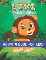 Levi The Lion & Friends Activity Book For Kids