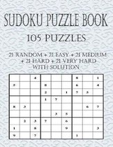 Sudoku Puzzle book 105 puzzles