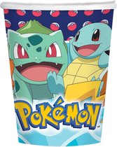 Pokémon Cups Cardboard 250ml 8 pcs