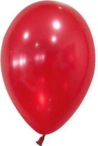 GLOBOLANDIA - 50 metallic rode ballonnen