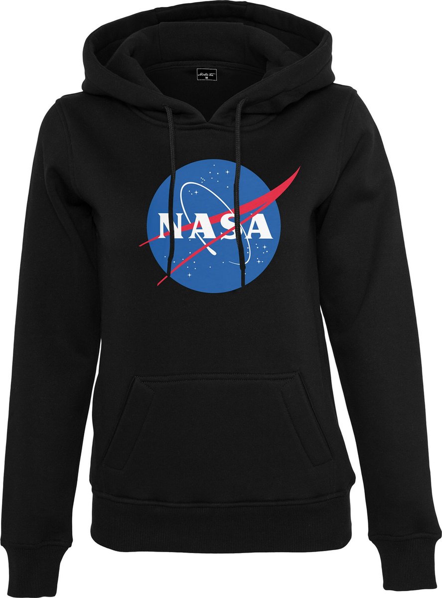 Mister Tee NASA NASA Insignia Hoodie/trui S Zwart