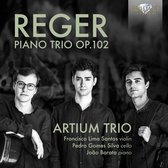 Artium Trio - Reger: Piano Trio Op.102 (CD)