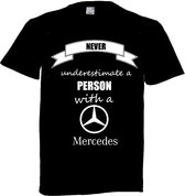 Mercedes T-shirt maat M