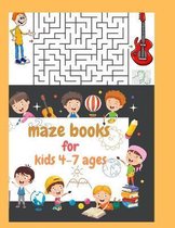 maze books for kids 4-7
