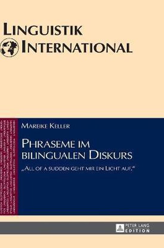 Phraseme im bilingualen Diskurs - cover