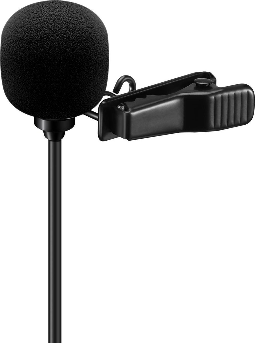 SAIREN S-Lav L1 lavalier microfoon met Lightning-aansluiting voor iPhone en  iPad -... | bol.com