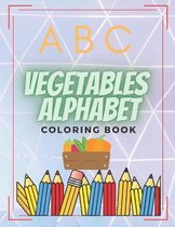 ABC Vegetables Alphabet Coloring Book