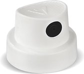 Molotow Super Skinny Cap – spuitdop voor spuitbussen - wit/zwart