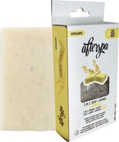 "Afterspa" Oatmeal Soap Sponge - Havermout Zeep Spons 2in1 - Multifunctioneel - Zuiverend