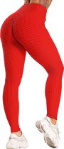 Luxshape Tiktok legging - Sportlegging -  Anti cellulite - Push up - Scrunch butt legging - Dames - Scrunch legging - Shape - Leggings  - Sportlegging - High waist - Shaping