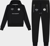 Black Bananas Jr. Anorak Tracksuit - 128 - Zwart