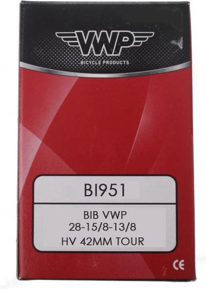 Vwp Binnenband 28 X 1 5/8 X1 3/8 (35-622) Bv 40 Mm