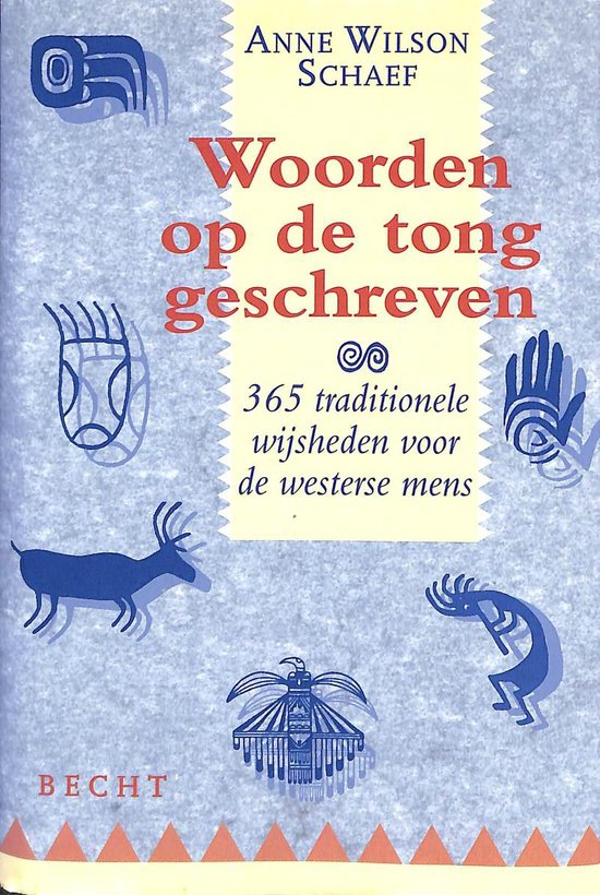 Woorden op de tong geschreven