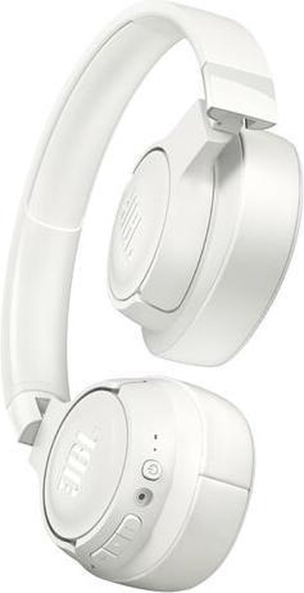 JBL Tune 700BT - Draadloze over-ear koptelefoon - Wit | bol.com
