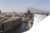 Muurdecoratie Kathedraal - Berlijn - Architectuur - 180x120 cm - Tuinposter - Tuindoek - Buitenposter