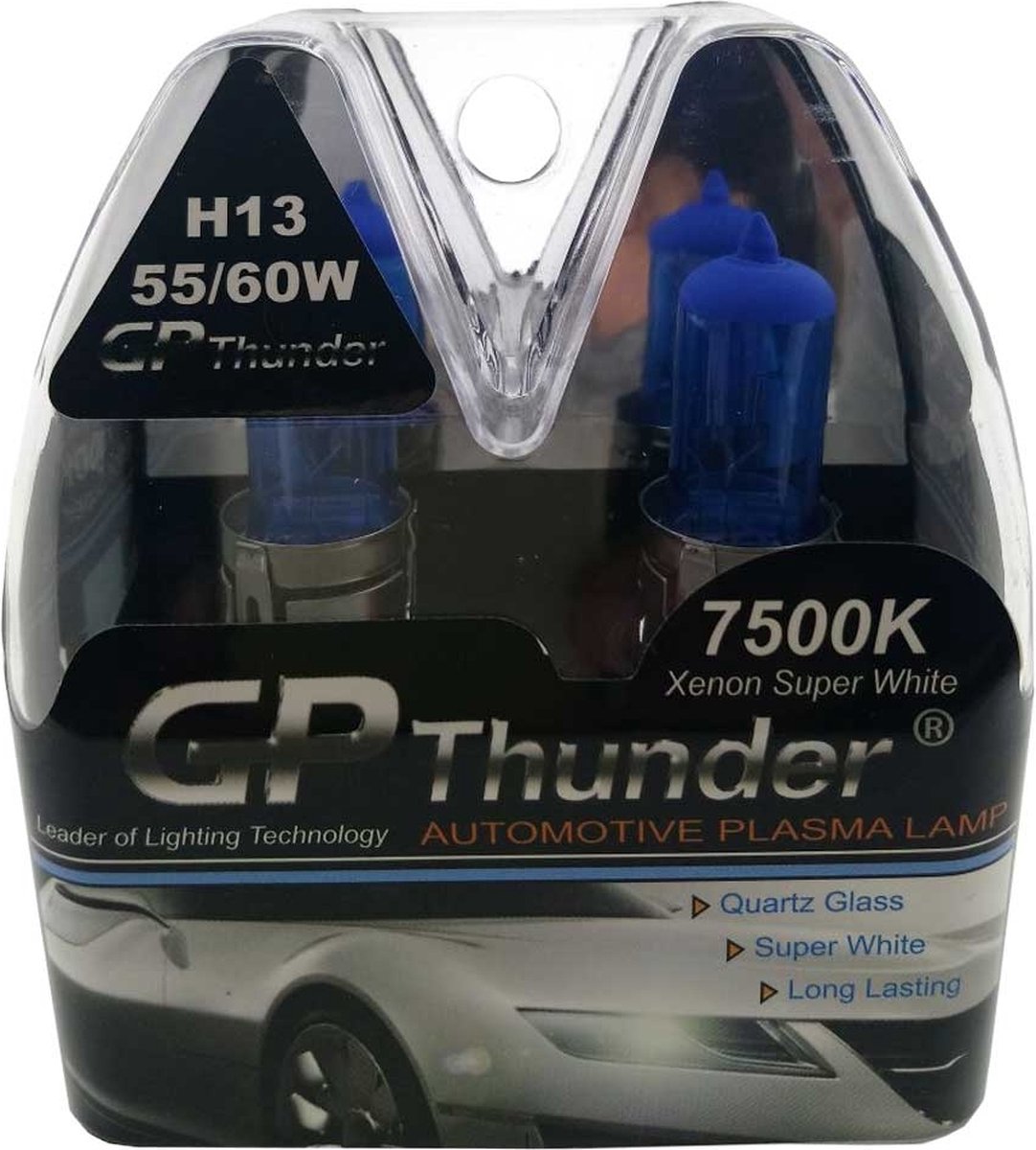 GP Thunder Xenon Look 7500k H13 55w