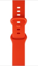Origineel - Tulpenrood Fitbit Versa 3 /  Sense bandje Large