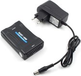 Scart naar HDMI converter - 1080P Scart HDMI adapter - Scart Converter - Plug & Play