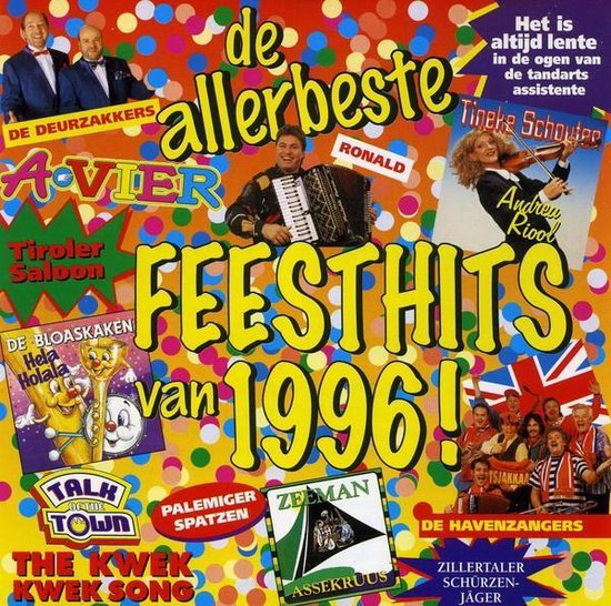 Allerbeste Carnaval & Feesthits 1996 CD