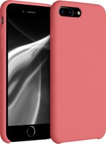 kwmobile telefoonhoesje voor Apple iPhone 7 Plus / 8 Plus - Hoesje met siliconen coating - Smartphone case in dolce vita