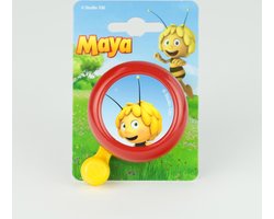 Studio 100 Fietsbel Maya De Bij Junior Staal 55 Mm Rood